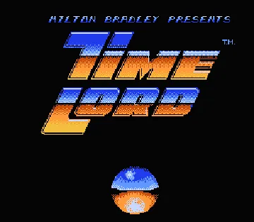 Time Lord (Europe) screen shot title